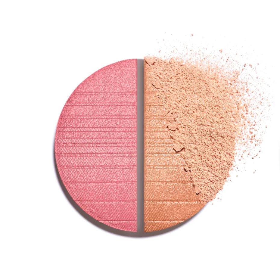 Chanel Les Beiges Healthy Golden Glow Powder Эксклюзивное творение – Иллюминирующий дуэт пудр (Аврора)