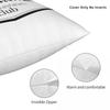 The Finer Things Club Square Pillowcase Polyester Linen Velvet Printed Zip Decor Throw Pillow Case Bed Cushion Cover 45X45