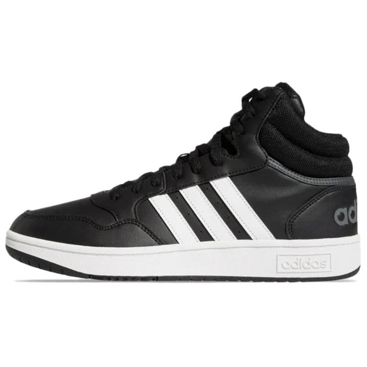 adidas Кроссовки Hoops 3.0 Mid 'Core Black' GW3020