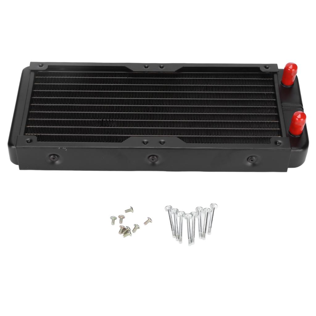 Алюминиевые радиаторы Хорошая теплоотдача Простая установка Пагода Соединитель горловины 10 труб