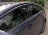 Ветровики (4 шт., Sunplex Sport) для Toyota Prius 2009-2015 гг