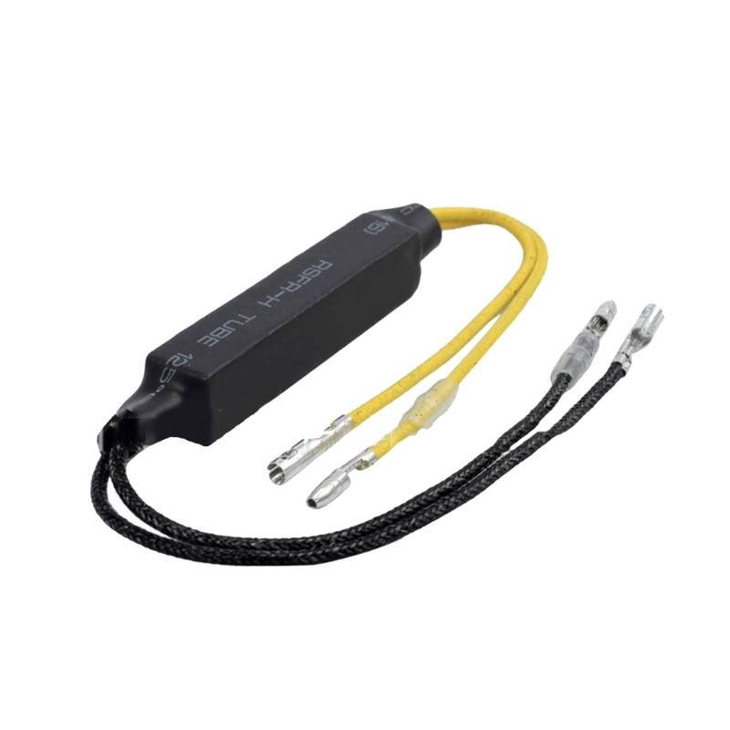 1 пара цементного сопротивления мотоциклетный указатель поворота декодер сопротивления 21 Вт 12 В светодиодный световой резистор нагрузки мигалка