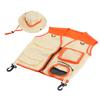 Children Outdoor Adventure Vest Hat Set Kid Washable Exploration Costume for Cosplay Camping