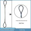 Wanzun Oily Steel Wire Rope Lifting Sling