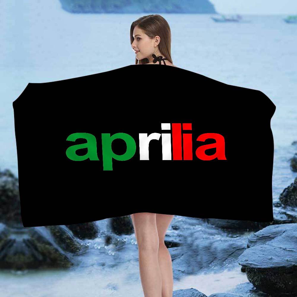 A-ApriliaS Мотоциклы Микрофибра Пляжное полотенце Впитывающее Быстросохнущее Мягкое Йога Плавание Курорт Альпинизм Полотенце