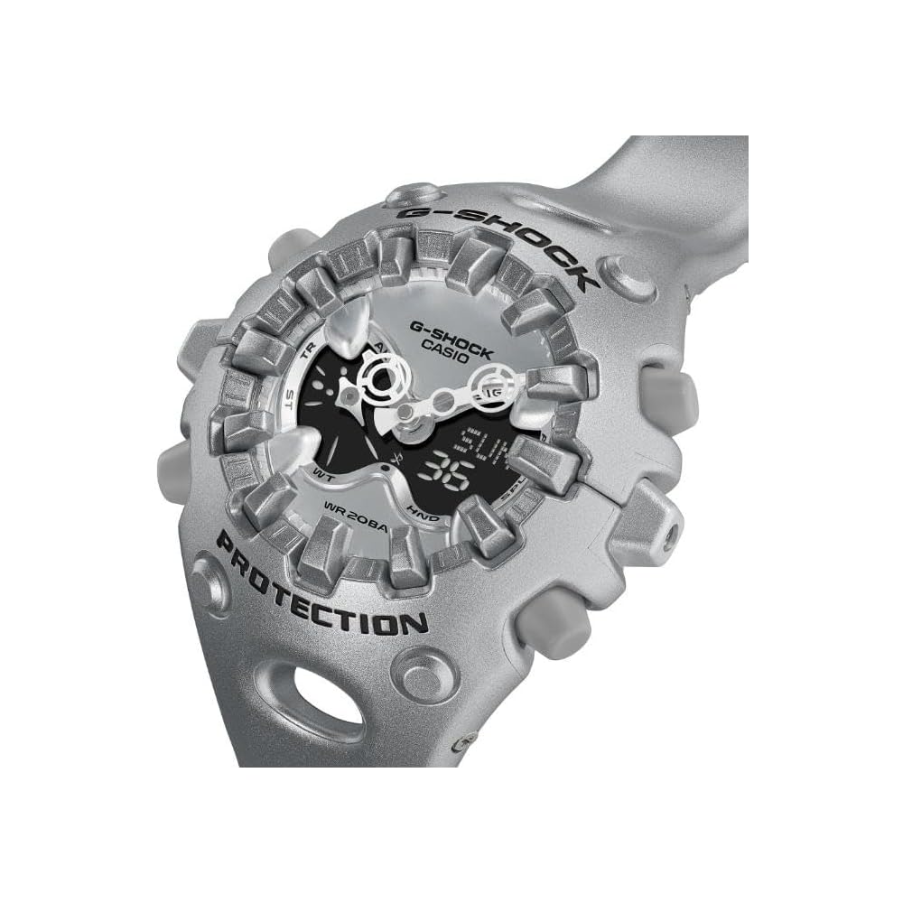 Мужские часы Casio G-Shock GA-V01A-8A Аналогово-цифровые Водонепроницаемые Смоляной ремешок