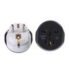 16A Universal Eu Travel Adapter Euro Converter Uk Us Au To Eu Ac Socket Plug