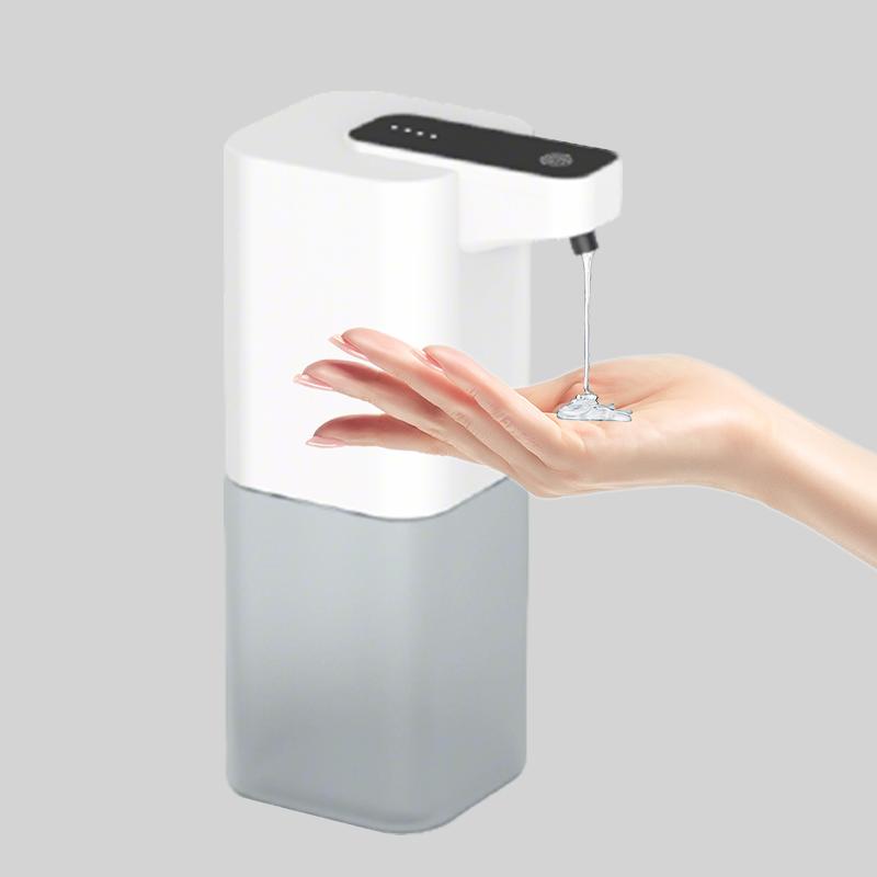400ML Desktop Touchless Electric Intelligent Automatic Sense Soap Dispenser New Rechargeable Hand Sanitizer Pump Washing Machine