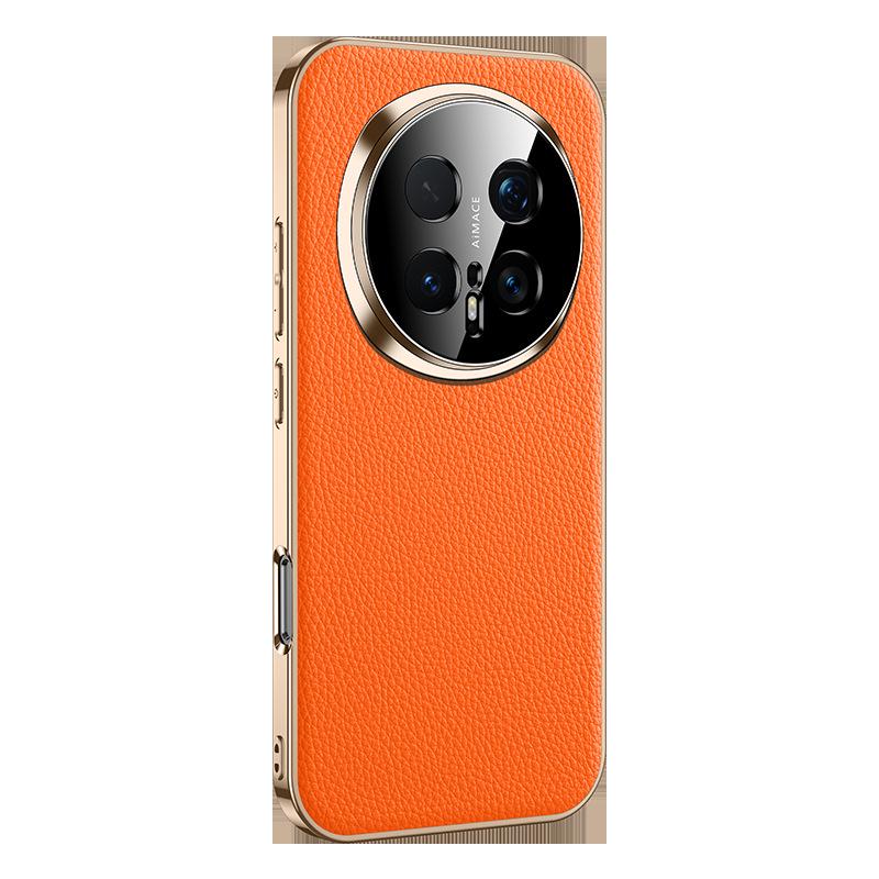 Новый гальванизированный матовый чехол из коровьей кожи для Honor Magic8 & 8Pro - Прочная и ударопрочная защита