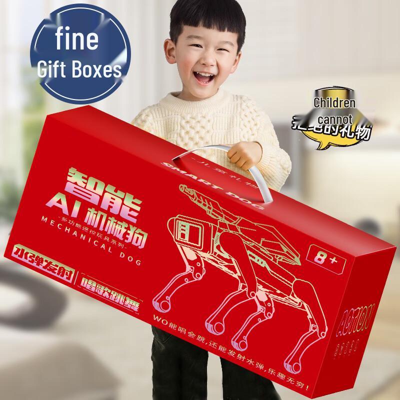 Science Monster Smart AI Robot Dog Toy