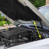 For Mitsubishi Pajero V80 V93 V95 V97 V98 2007-2021 Car Accessories Stainless Steel Front Bonnet Hood Lift Support Shock Struts