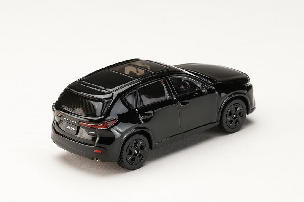 Hobby Japan HJ64 MAZDA Jet Black Mica Готовая модель HJ641093BK 1/64 CX-5