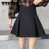 Skirts Women Trendy Student Mini Pleated Skirt All-match Streetwear Summer Elegant Black Skirt Female Retro Chic Simple Skirts