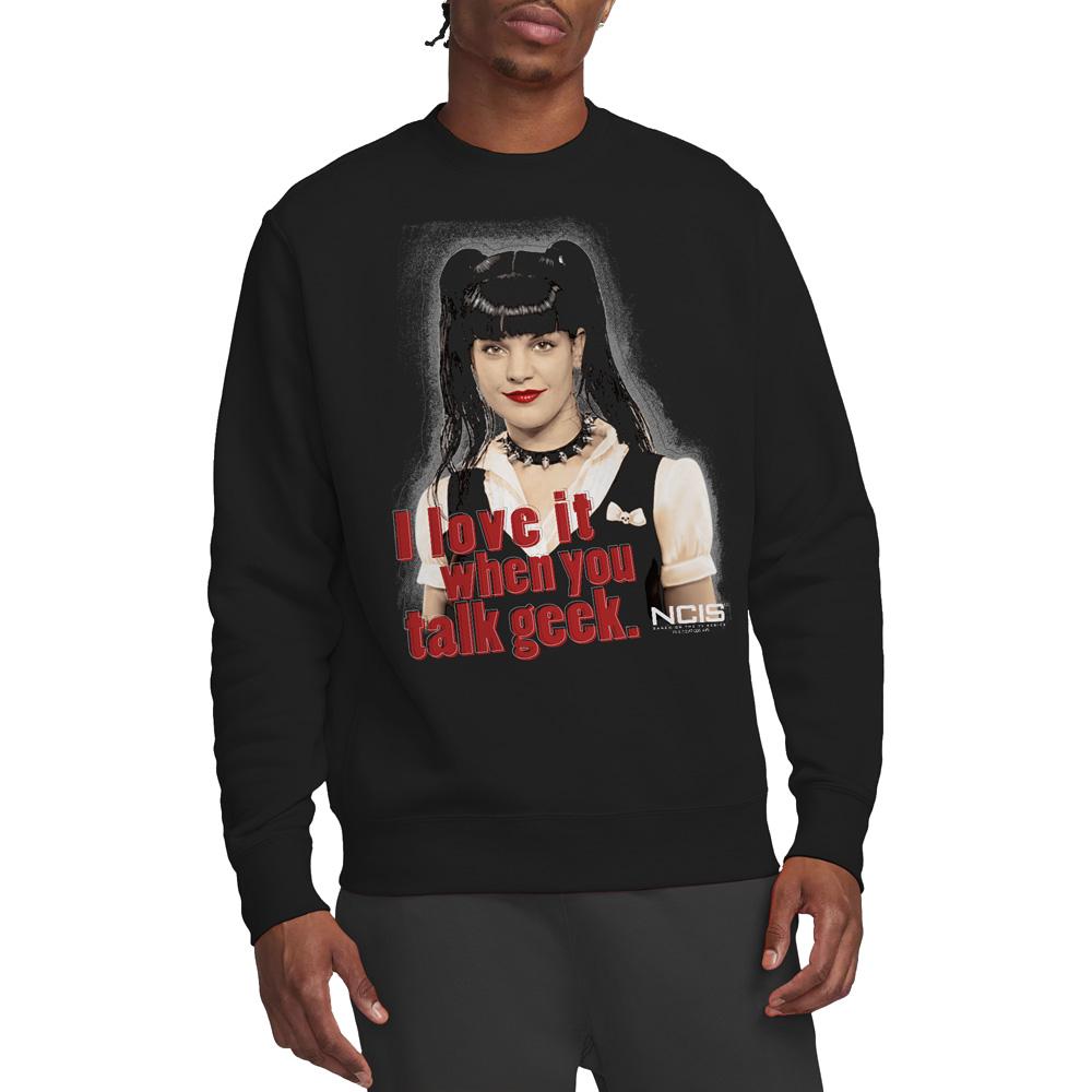 Толстовка унисекс для взрослых NCIS Geek Talk