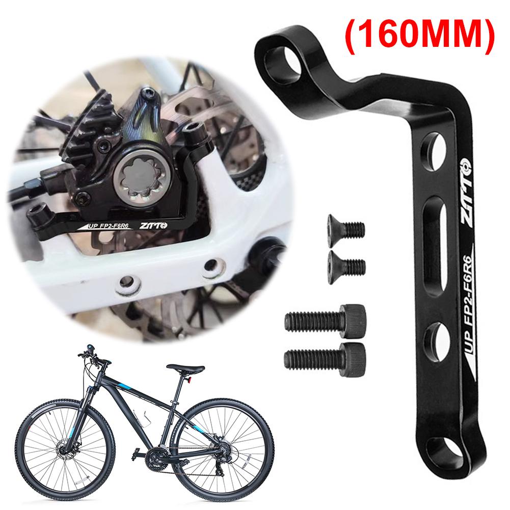 ZTTO Адаптер дискового тормоза Post Mount на Flat Mount для MTB Велосипедный кронштейн IS PM на FM Суппорт Адаптер ротора для велосипеда Ротор 160 мм 180 мм