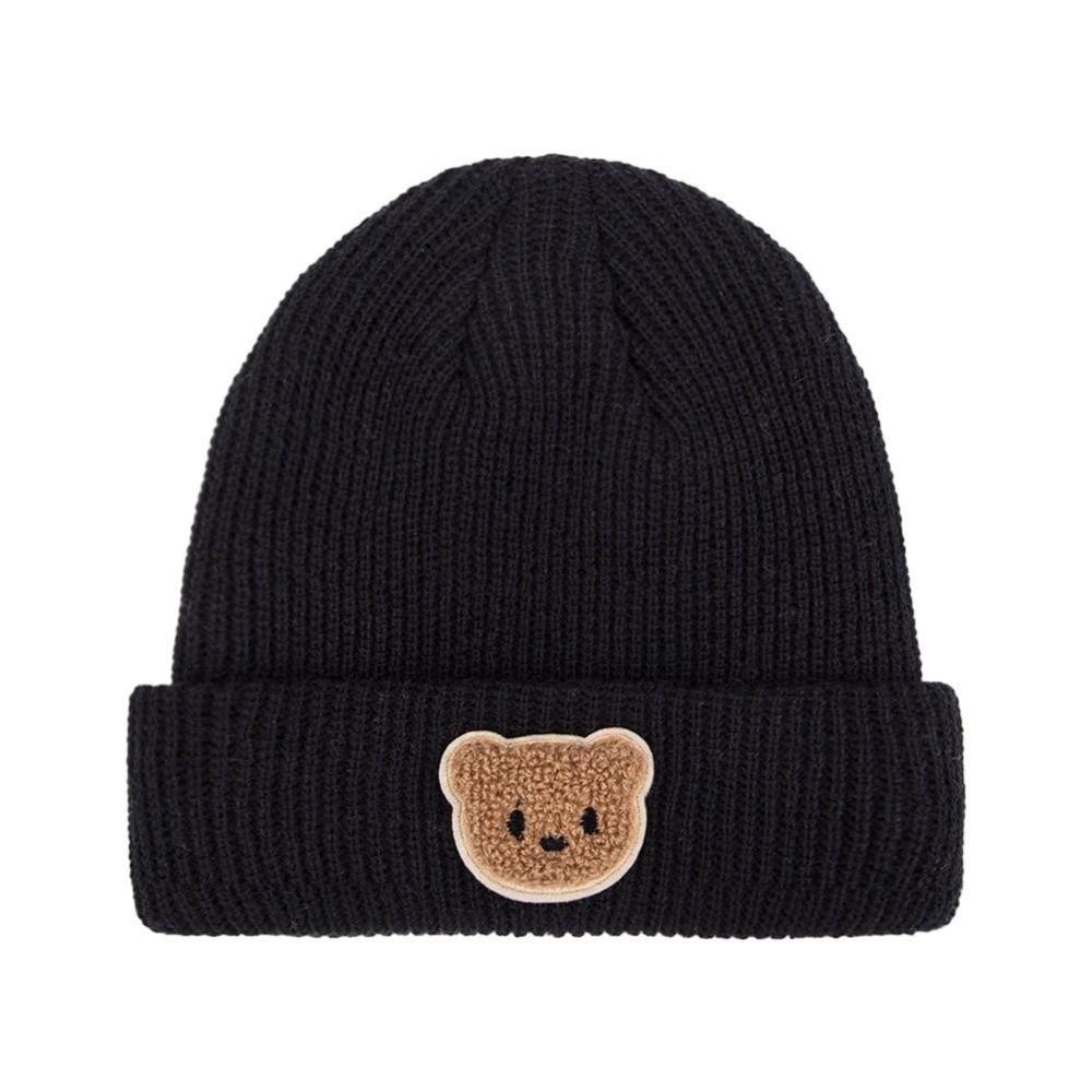 Warm Beanie Cap Cute Cartoon Pullover Cap Fashion Knitted Hat Winter