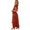 AX Paris Womens/Ladies Tiger Print Polyester Wrap Dress