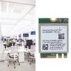 Wi-Fi 6 MT7921 DualBand 1800 Мбит/с 2,4G/5G Bluetooth5.2 Беспроводная карта Wi-Fi 6 802.11AX для Windows 10/11, чем AX210