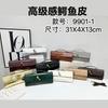 Hand-woven Bag, Hardware Lock, Dinner Bag, High-end Shoulder Bag, Women's Underarm Clutch Bag