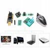 Duży Zestaw Programator Usb Ch341A Pamięć Spi Flash Eeprom Ttl Adaptery Xxl