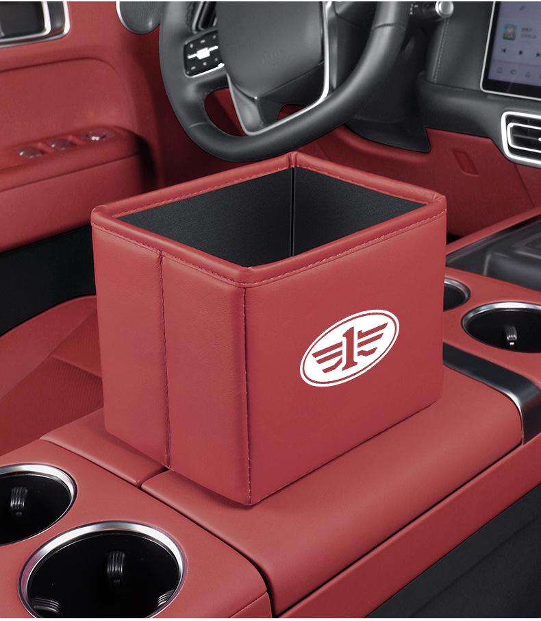 Car Storage Boxes/Folding Trash Cans for FAW Weizhi V2/V5, Xiali N5/N7, Junpai D50/A70