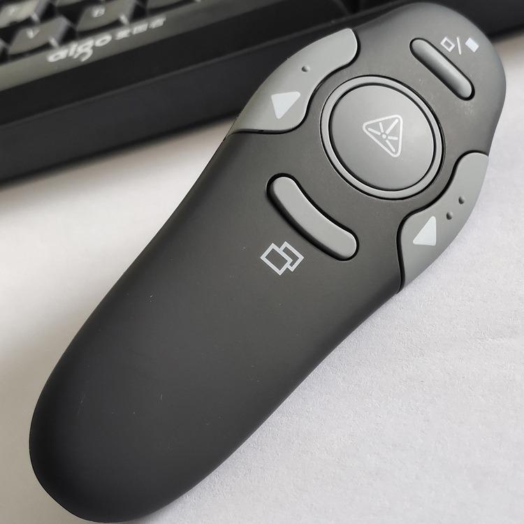 USB Type C Wireless Presenter Remote Clicker for Mac/Windows/Linux, Computer/Laptop, Google Slide/PPT/Keynote