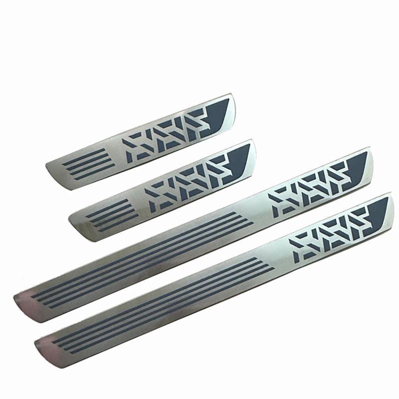 Защитные накладки на пороги и бампер для автомобилей Versailles C5X/Tianyi C5/Elysee