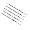 5Pack Silver Metal Watch Winding Stem Rod Bar Replacement For 46941 46943 Movement Watch Repair Tool For Watchmaker