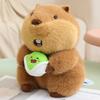 Groundhog Toy Plush Stuffed Animal With Soft Pp Cotton Filling For Gift Kids
