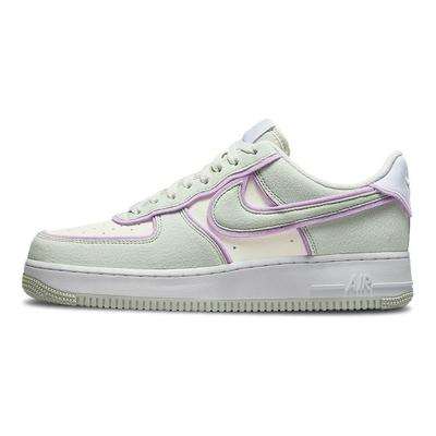 Кроссовки унисекс Air Force 1 Low Sea Glass Green Seafoam Pure Violet DM9089-001