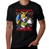 Футболка starfox ретро дизайн смешные футболки мужчина мужская футболка хлопковая футболка