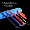 Car Wrap Color Change Tool Set - Eagle Beak Edge Tuck & Trimming Scrapers (5-Piece Set)