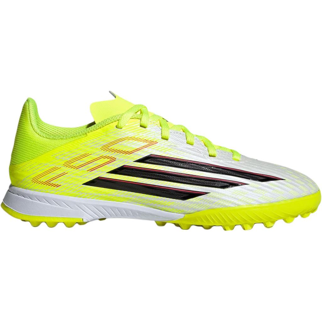 adidas Футбольные бутсы F50 League Низкие Неоновые Желтые Черные Детские JR9018