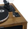 Проигрыватель виниловых пластинок Lenco LS-410 коричневый