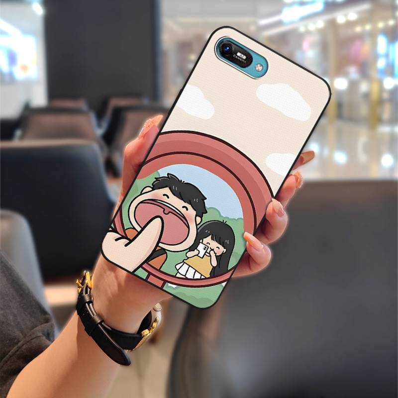 Защитный Мягкий чехол Чехол для телефона Для Itel A25/A35/A25 Pro Задняя крышка Грязеотталкивающий Милый Противоударный Полная защита Пара ТПУ