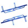 1 Pair RC Side Pedal Foot Board for Axial SCX6 Jlu 4Wd-Axi05000T1 1/6 Model Car Accessory