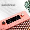 17-tone Electronic Smart Kalimba Thumb Piano Kalimba Finger Piano Thumb Piano Speaker Dual-use Musical Instrument