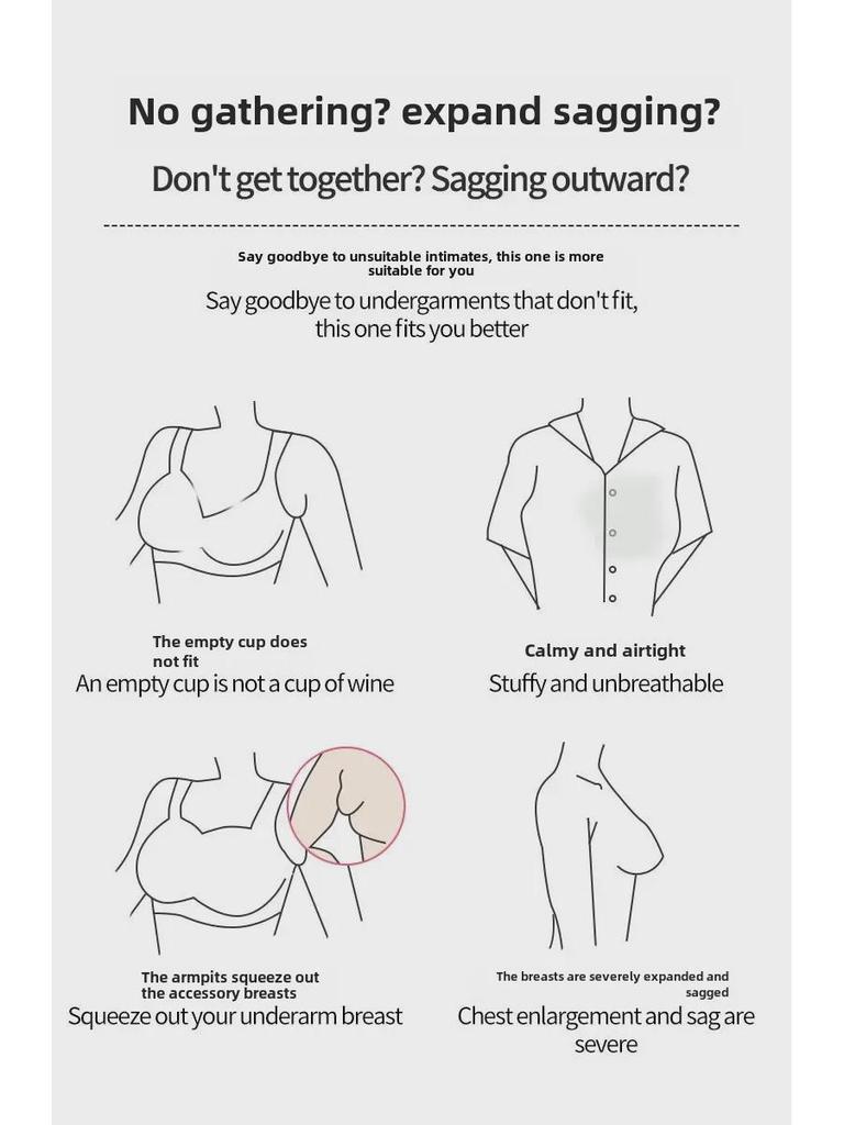 Большой жаккардовый бюстгальтер с тонкой чашкой, полностью закрывающий, без косточек, для людей среднего и пожилого возраста