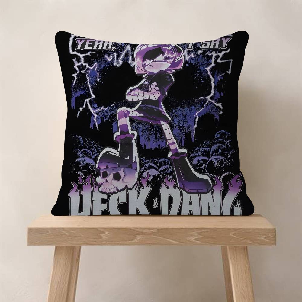 Anime MMurder DDrones Pillow Cushion Cover Pillowcase Living Room Sofa Home Decor Customized