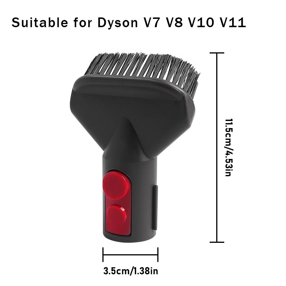 Для аксессуаров пылесоса Dyson HEPA-фильтр Насадка-щетка Для Dyson V6 V7 V8 V10 V11 V12 V15 Серии DC Трубка Ручка Валик Щетка для пыли