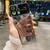 Роскошный чехол для телефона из ТПУ с большим окном и линзами для iPhone 14 13 12 11 Pro Max, универсальный защитный чехол от падения