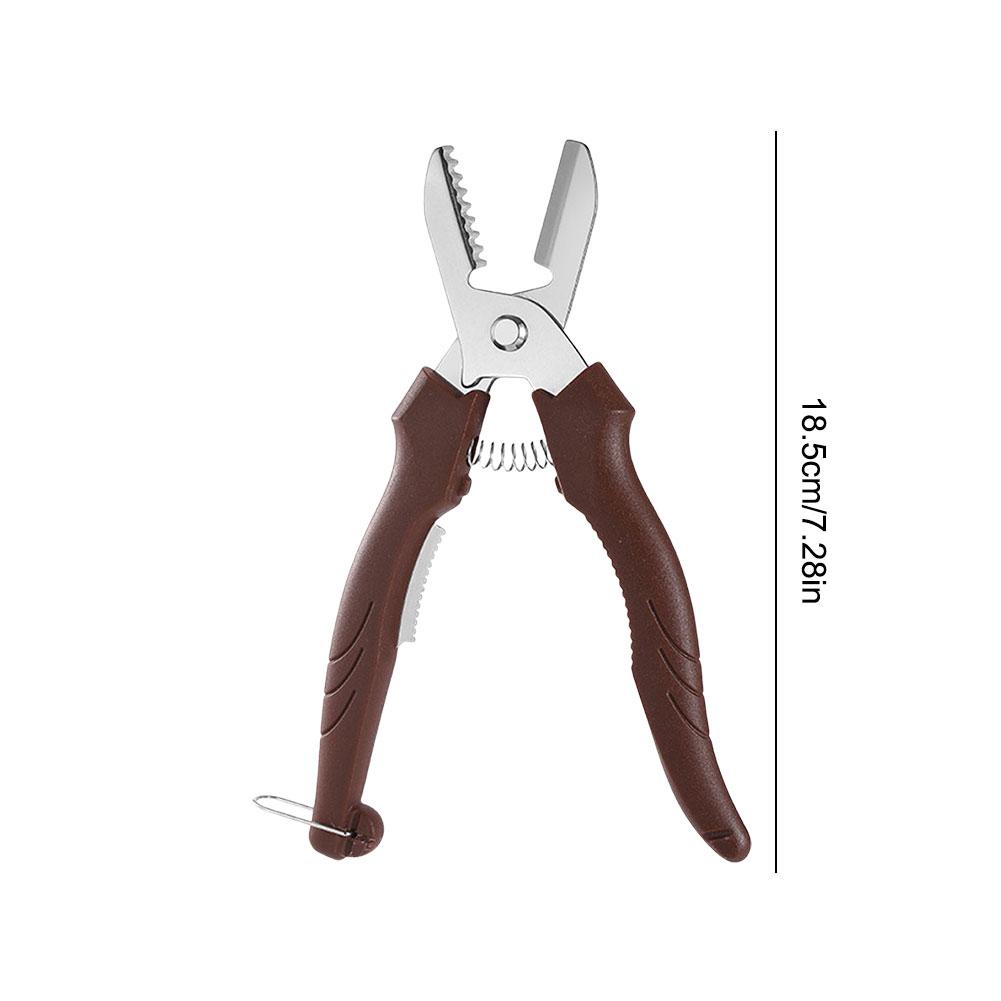 2 шт. Инструмент для колки каштанов из нержавеющей стали Эргономичные ножницы для каштанов Резак для каштанов Очиститель каштанов Кухонный инструмент