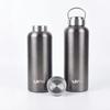 Large Capacity Stainless Steel Water Bottle Single Wall Bottle Large Capacity Big Mouth Flasks with Lid Cycling Drinkware Sports