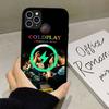 Известная Популярная Рок-группа C-coldplayS Магнитный Беспроводной Чехол для Телефона Для IPhone 17 16 15 14 Plus 13 12 11 Pro Max
