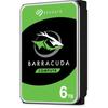 Seagate Internal HDD Hard Drive - BarraCuda - 6TB - 5,400 Rpm - 3.5