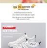 Women's Trendy White Dad Sneakers - Autumn 2025, Versatile, Breathable Casual Sports Style