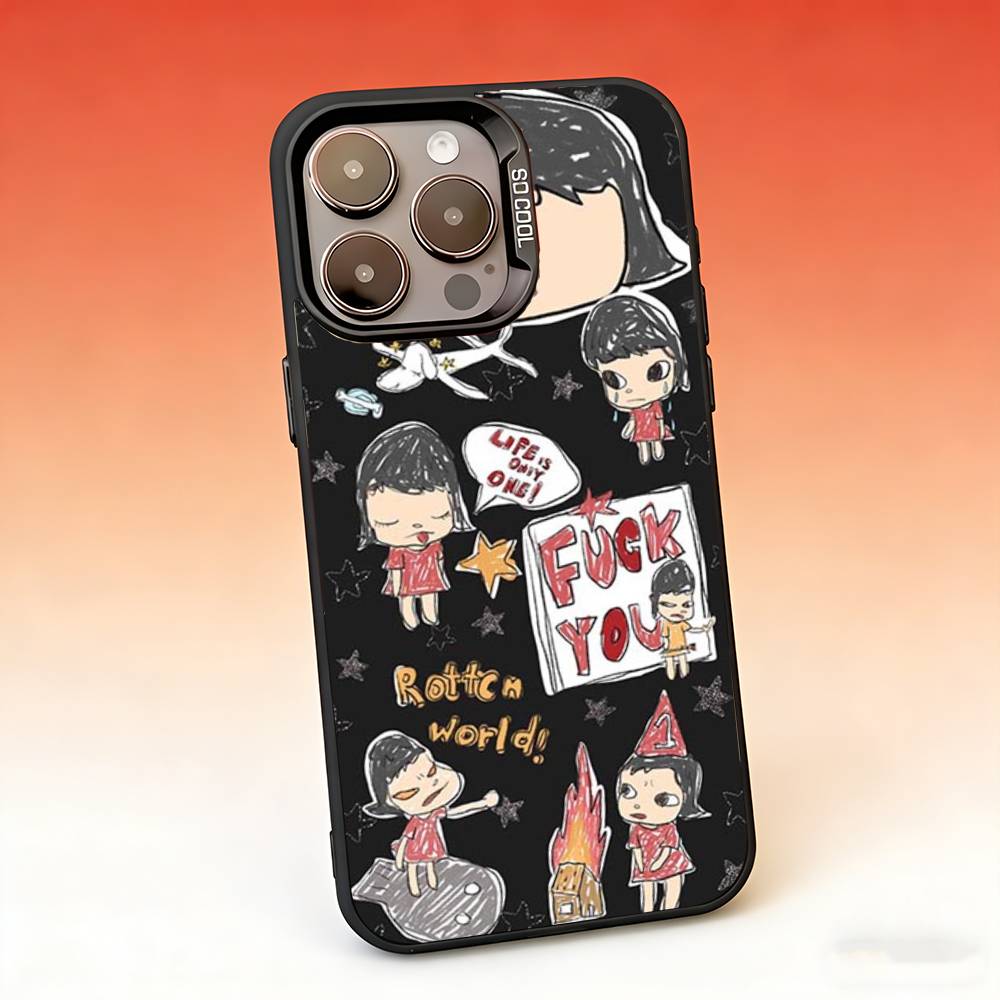 Naraaaa Phone Case For iPhone 17,16,15,14,13,12,11,Pro,Max,Plus,Mini,SE,Air Candy Matte Shockproof Cover