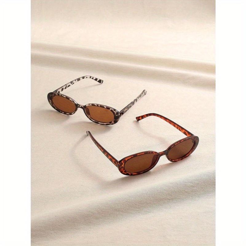 Женские модные очки Y2K с овальной оправой для походов на природе, кемпинга, пляжной вечеринки, отпускных нарядов, аксессуары, пляжные аксессуары для женщин, очки, солнцезащитные очки