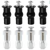 Stainless Steel Toilet Seat Fixing Bolts With Rubber Expansion For Bathroom Repair