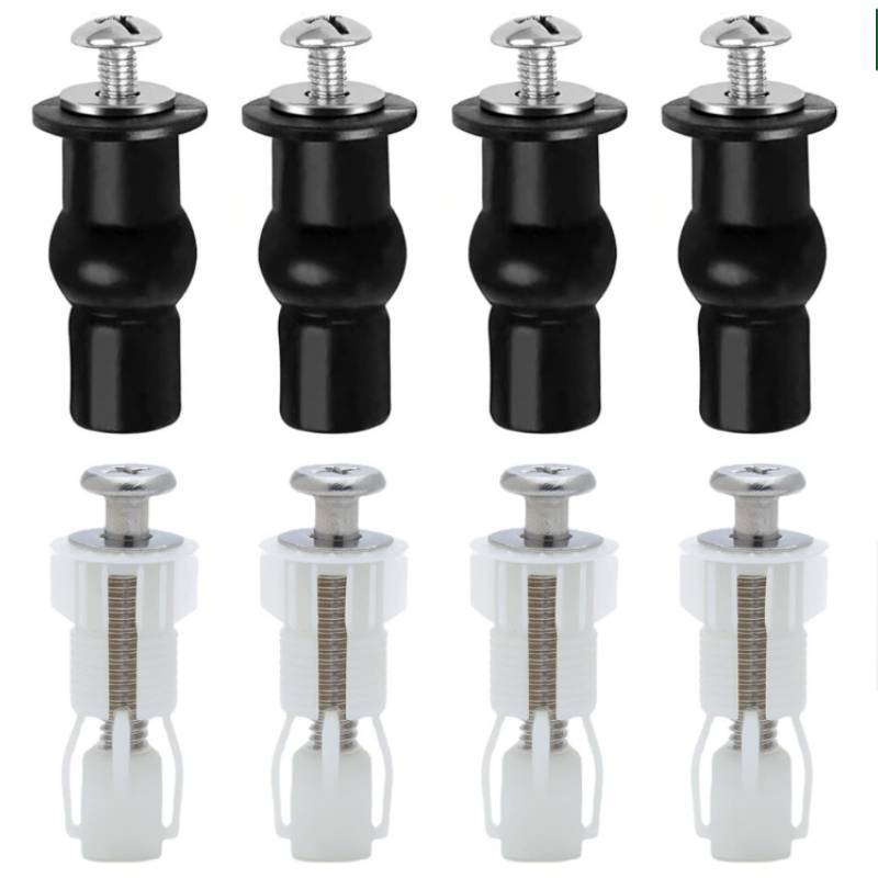 Stainless Steel Toilet Seat Fixing Bolts With Rubber Expansion For Bathroom Repair